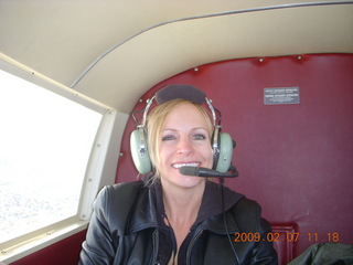Coolidge trip with Sean and Kristina - aerial - Scottsdale where I live