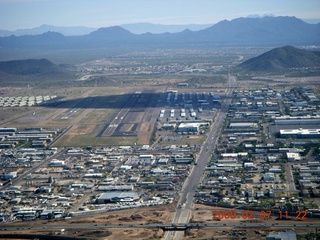 Coolidge trip with Sean and Kristina - aerial - Camelback