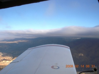 Coolidge trip with Sean and Kristina - aerial - DVT on final