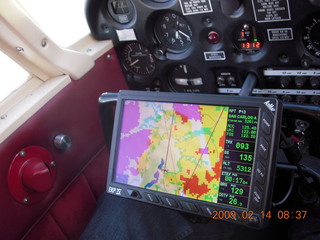 Sean flying N8483R