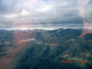 aerial - clouds over Superstitions