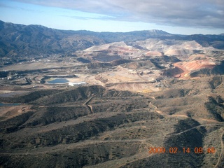 aerial - clouds over Superstitions