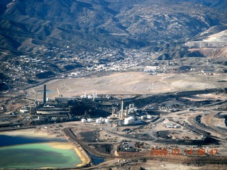 aerial - clouds over Superstitions
