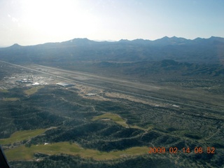 aerial - clouds over Superstitions