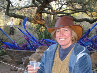 beth's Dale Chihuly pictures -