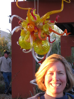 beth's Dale Chihuly pictures -