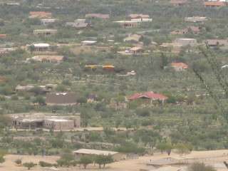 beth's pictures - Cave Creek mine hike - Dita's partly-yellow house