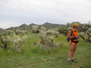 991 6t3. beth's pictures - Cave Creek mine hike - Adam