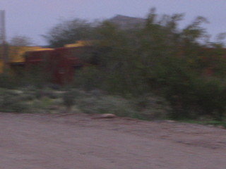 beth's pictures - Cave Creek mine hike - 'raging' river