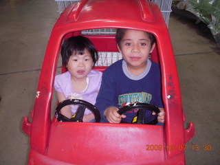 beth's pictures - Cave Creek mine hike - sunset