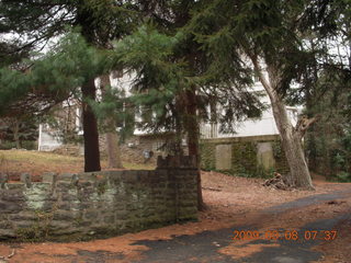 301 Ashbourne Road, Elkins Park, stone wall