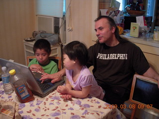 beth's pictures - Cave Creek mine hike - sunset