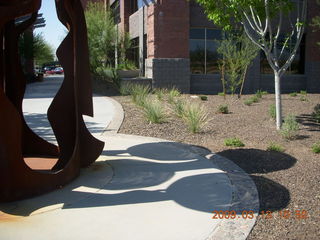 four women sculpture at Pima Center