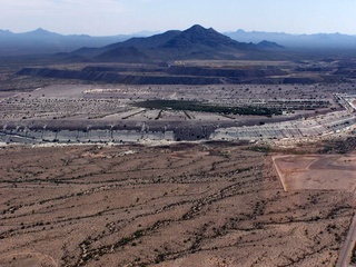 aerial - mine area near Ajo - Ken's picture