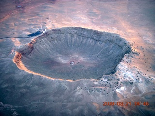 71 6tm. aerial - meteor crater