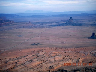 aerial - Monument Valley