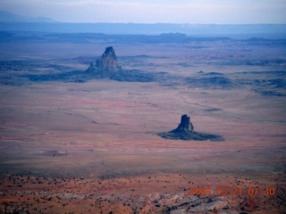 aerial - Monument Valley