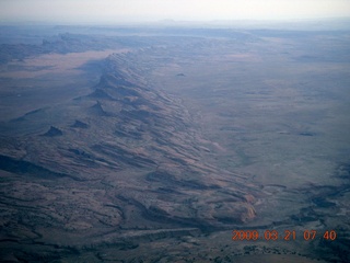 aerial - Monument Valley