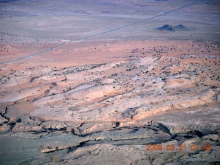 aerial - Monument Valley over my nose