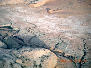 aerial - Monument Valley over my nose