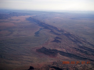 aerial - Monument Valley over my nose