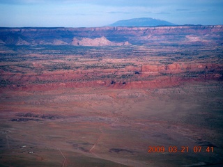 aerial - Monument Valley