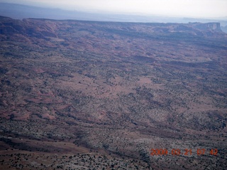 aerial - Monument Valley over my nose