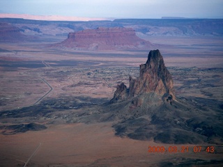 aerial - Monument Valley