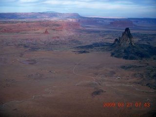 aerial - Monument Valley