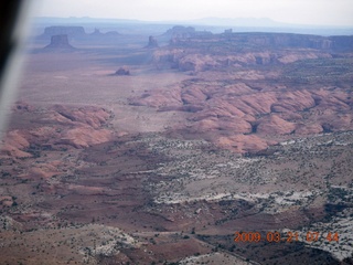 aerial - Monument Valley