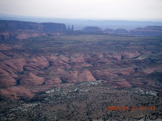 aerial - Monument Valley