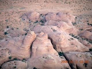 aerial - Monument Valley