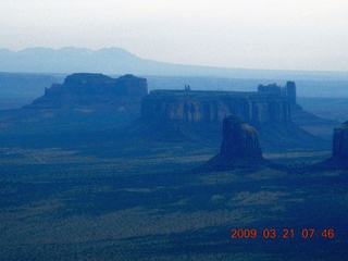 aerial - Monument Valley