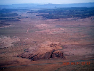 aerial - Monument Valley