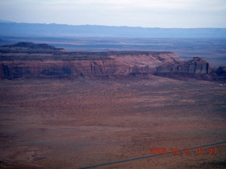 aerial - Monument Valley