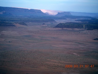 aerial - Monument Valley