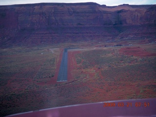 aerial - Monument Valley