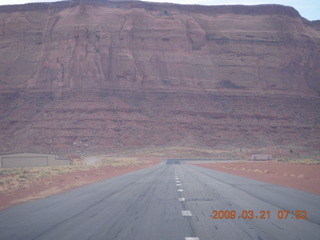 aerial - Monument Valley