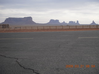 Monument Valley seen from UT25