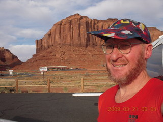 aerial - Monument Valley