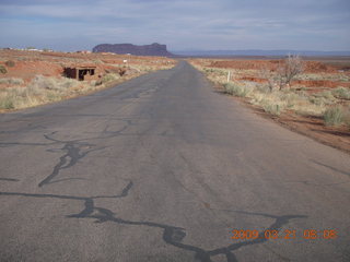 Monument Valley (UT25) run