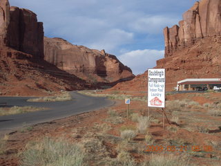 aerial - Monument Valley Airport (UT25) - no go-arounds