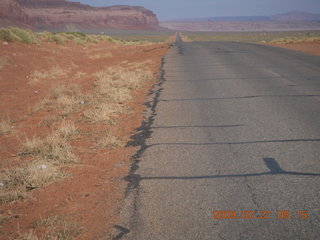 Monument Valley (UT25) run