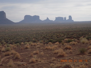 Monument Valley (UT25) run