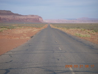 Monument Valley (UT25) run