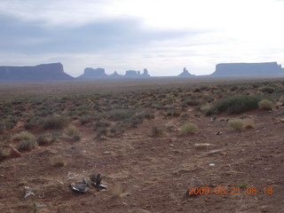 Monument Valley (UT25) run