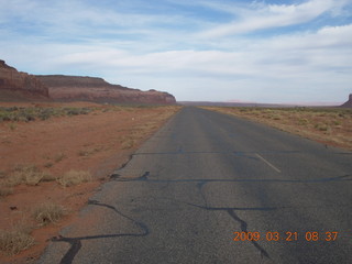 Monument Valley (UT25) run