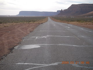 Monument Valley (UT25) run