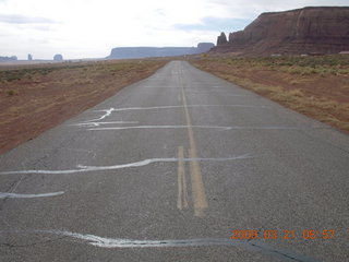 Monument Valley (UT25) run