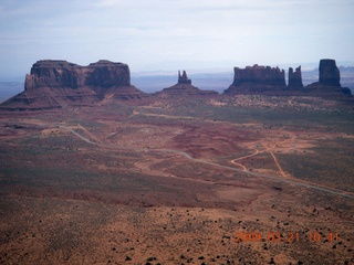 aerial - Monument Valley